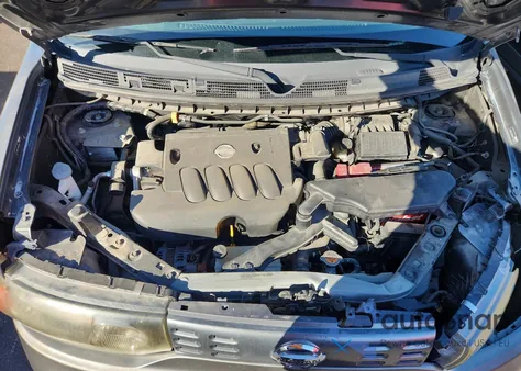 2009 Nissan Cube Base from USA, damaged, VIN JN8AZ28R49T118514